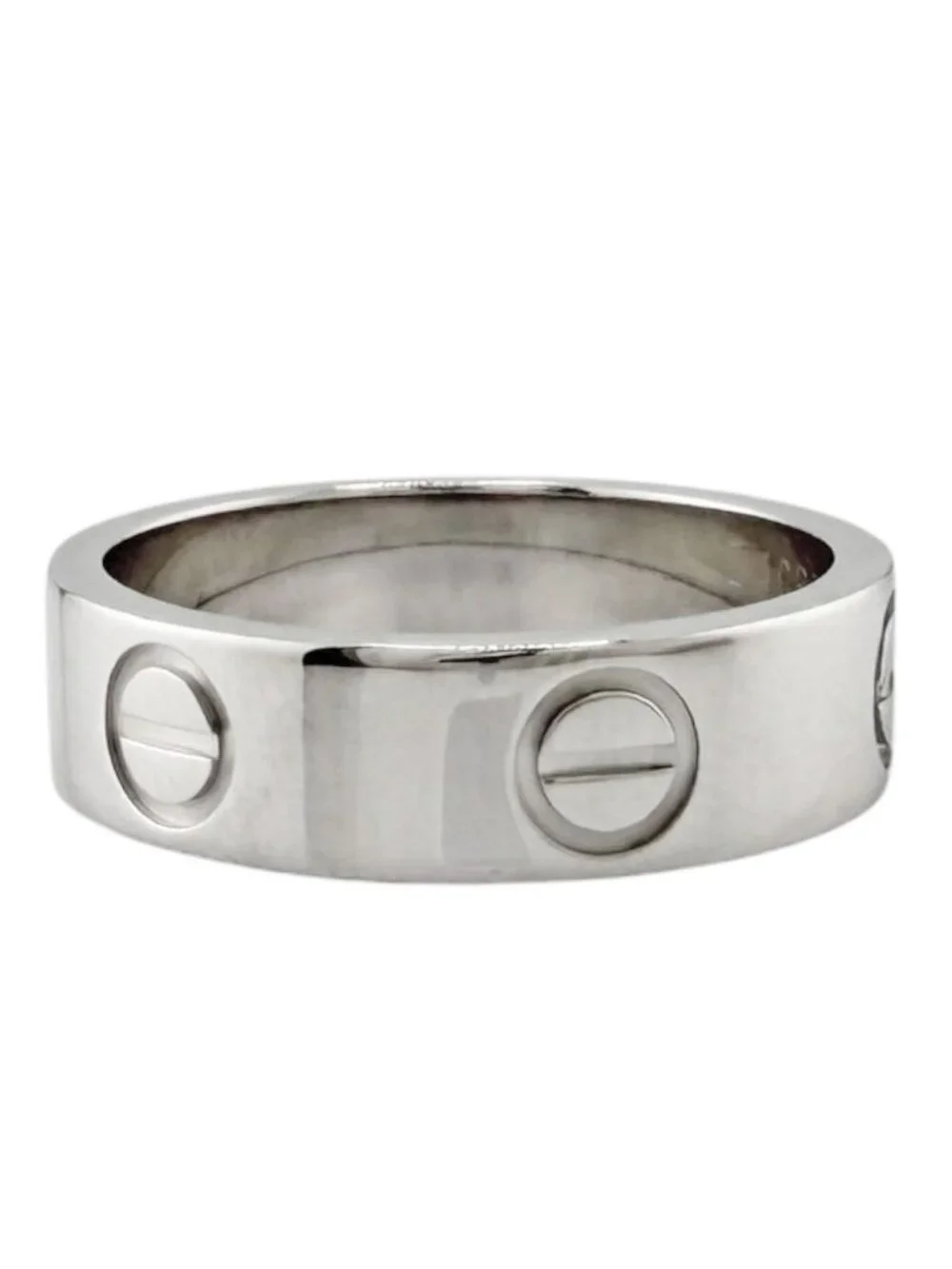 Cartier Love Ring 18k White Gold